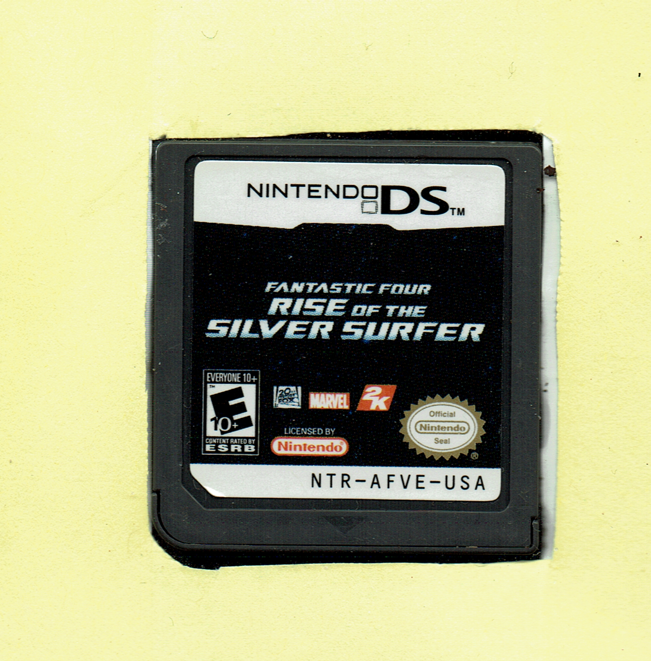 Fantastic Four: Rise of the Silver Surfer